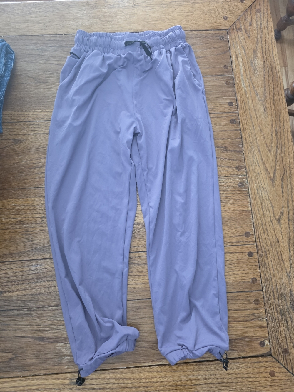 Purple Track Pants Size Medium Like New